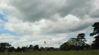 Panned time-lapse using homemade pan - Duffield, Derbyshire and Friar gate, Derby. UK