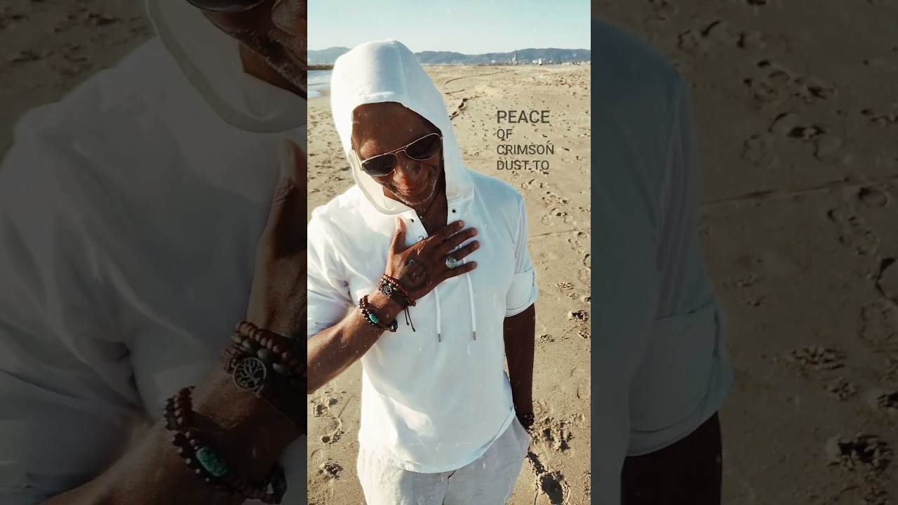 Sending out blessings for peace