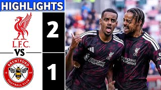 Brentford 1-2 Liverpool | All Goals & Extended Highlights | Premier League 2026/27