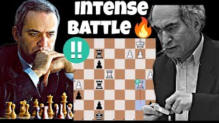 Kasparov Is Not Afraid Of Mikhail Tal