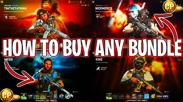 How to buy REMOVED BUNDLES in Warzone 2/MW2/MW3