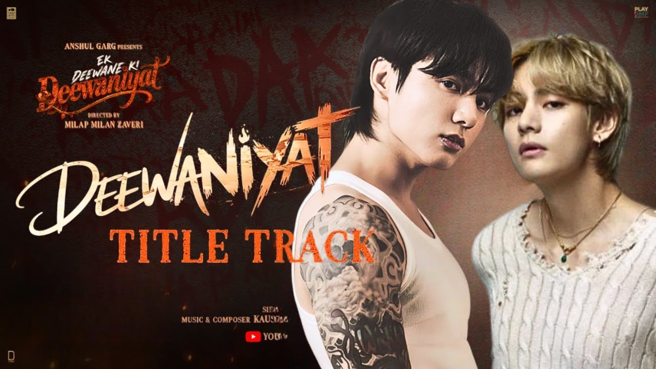 Deewaniyat Title Track ft Taekook ❤️| Taekook FMV ✨| Hindi Trending song #taekook #bts #taekooklover