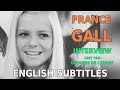 Capture de la vidéo France Gall • Interview 1967 (English Subtitles)