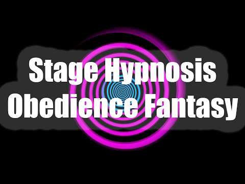 Stage Hypnosis Obedience Fantasy thumbnail