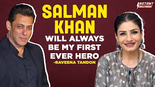 Raveena Tandon Interview On Salman Khan, Shah Rukh Khan & Star Kids