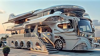 Most Amazing Motorhomes That Will Blow Your Mind
