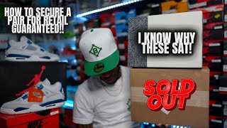 THESE LIMITED SNEAKERS SOLD OUT IN SECONDS!! UNBOXING & HOW TO SECURE MILITARY BLUES FOR RETAIL!