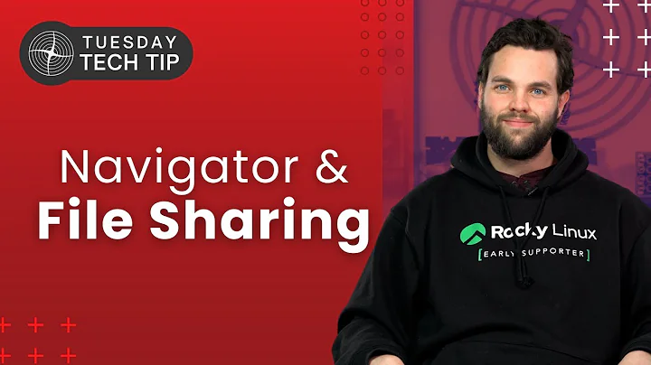 Tuesday Tech Tip - Ceph Clustering Simplified Using Houston's Navigator & File Sharing Modules