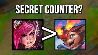This is why Vi counters Smolder: