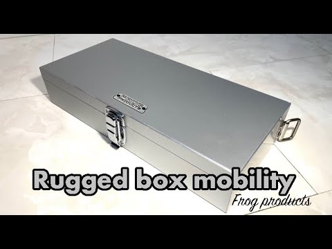 BOX:ラギットボックスモビリティ - YouTube