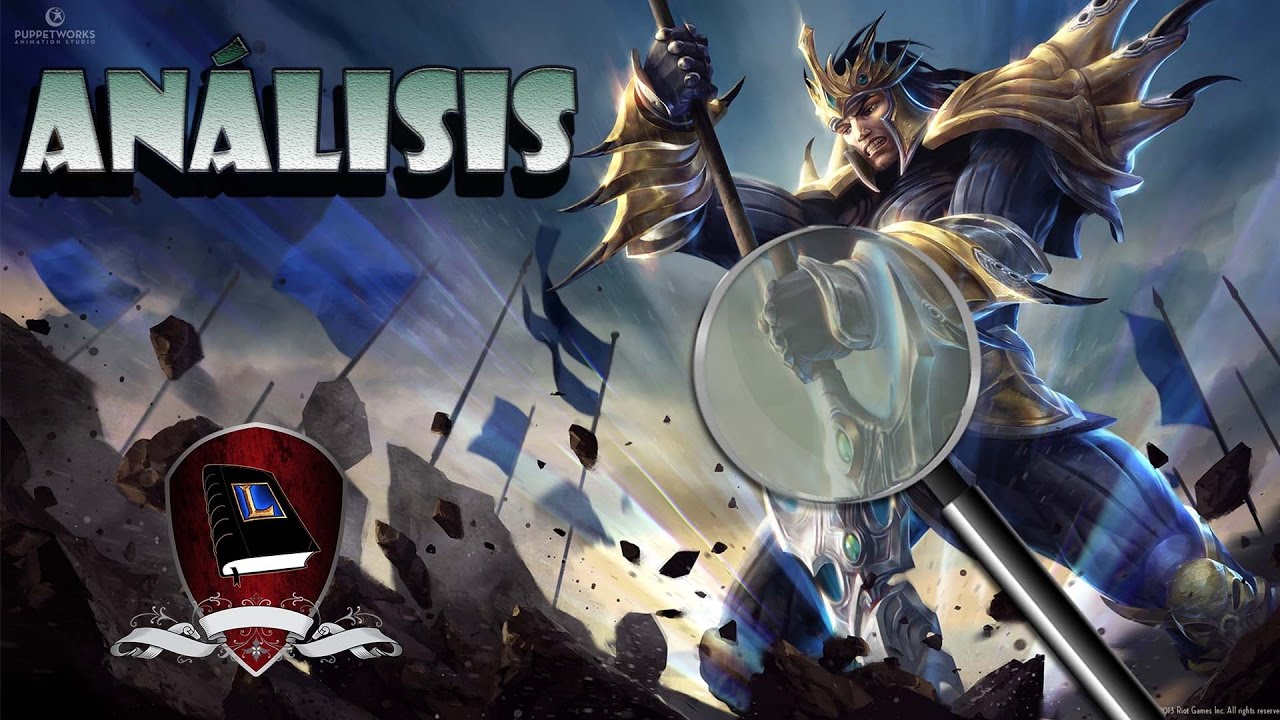 lol dolls Jarvan TOP | ANÁLISIS | Nuevo OP?