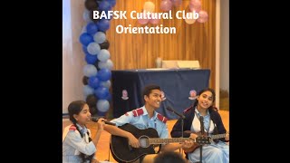 অলির কথা শুনে বকুল হাসে | BAFSK Cultural Club Orientation | Cover | Maisha, Purno, Maya 