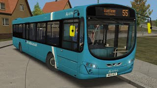 *New Mod* | OMSI 2 | Oatford | Masterbus Veiling (Wright Pulsar VDL SB200) | Route 55