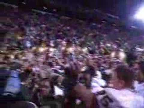 ND-MSU Onfield Postgame