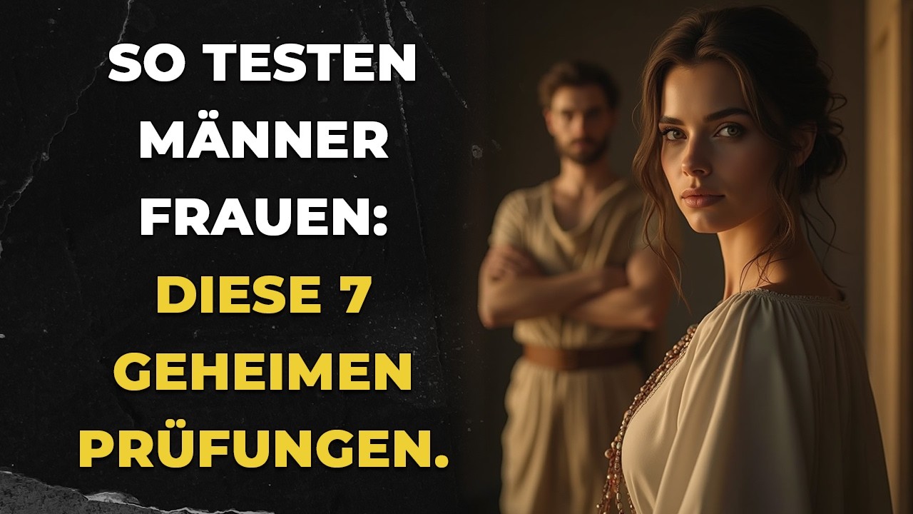 Männer nutzen diese 7 geheimen Tests, um Frauen zu bewerten