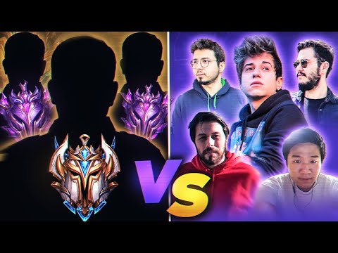 YENİLMEZLER CLANI CHALLENGER 1000LP KARŞISINDA