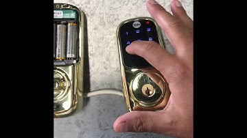 How To Install A Yale Lock With Att Module To Alarm.com Controller