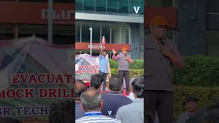 Mock Fire Drill at BSR Tech Park