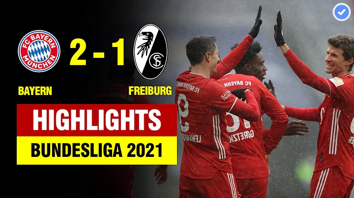 Highlights Bayern Munich vs Freiburg | Muller, Lewandowski tỏa sáng - Hùm Xám gầm vang trở lại