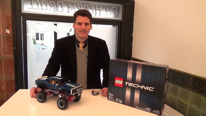 Ny mening Forbavselse hulkende Lego Technic Limited Edition #41999 - YouTube