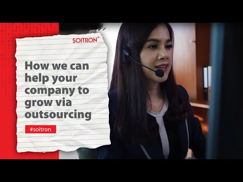 Soitron outsourcing services