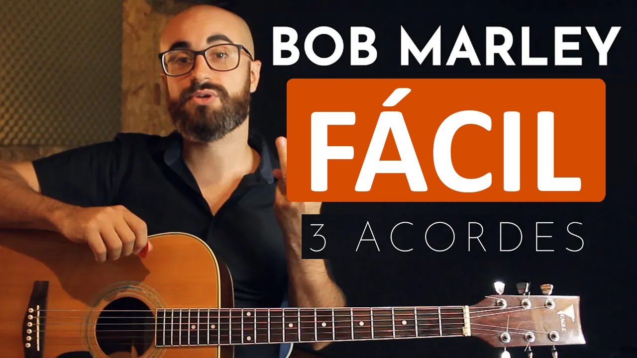 Bob Marley - スタワン2枚　➕Music Lesson12” Música Fácil | Como Tocar Bob Marley - Three Little Birds | Aula