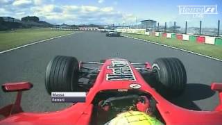 Best moments of japanese gp 2006 (onboards only from onboard race):
00:03 alonso start 00:32 monteiro passes sato 01:00 doornbos albers
01:27 p...