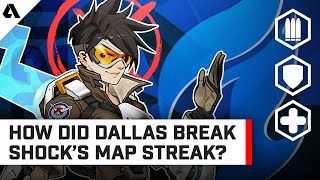 How Did Dallas Fuel Break SF Shock's Map Win Streak?