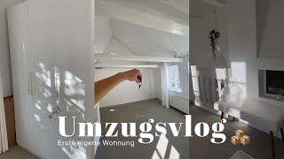 Umzugsvlog  erste eigene Wohnung | Finja