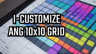 🧩💻🎨🧱📐Paano I-customize ang 10x10 Grid Cards gamit ang CSS