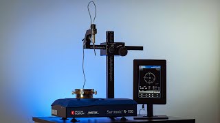 The New Surtronic R-150 From Taylor Hobson Roundness Measurement System