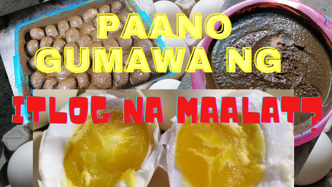 Paano gumawa ng Itlog na maalat o Salted Egg, Gamit lang ang Putik at