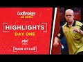 SURVIVING A SCARE! Day One Evening Highlights | 2021 Ladbrokes UK Open