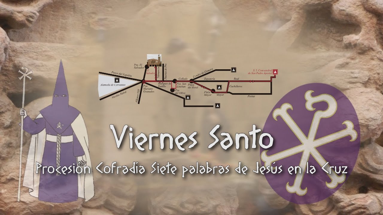 Viernes Santo, Cofradia Las Siete Palabras - Soria 2015