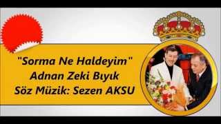 Sorma Ne Haldeyim-Adnan Zeki Bıyık