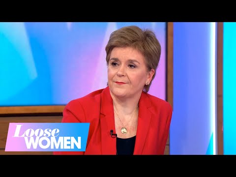 Nicola Sturgeon Addresses Her Mask Mistake, Boris’ Apology & opens up about her personal life | LW