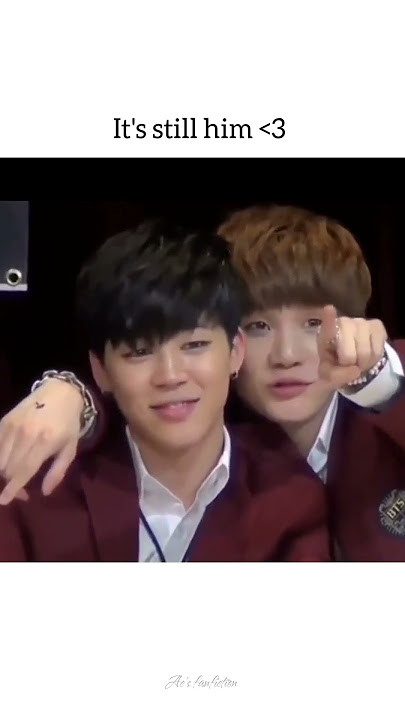 Yoongi is a good boy only for Jimin 😊🤗🥀 #yoonmin #jimin #mochi #suga #yoongi #bts