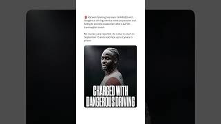 Sterling Charged After Lamborghini Crash! 🚗 Lamborghini Accident New Jersey