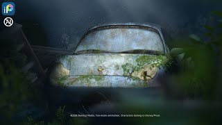 Sally Carrera Abandoned Animation