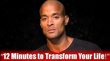 David Goggins on Huberman: 12 Minutes To Change Your Life #motivation #inspiration