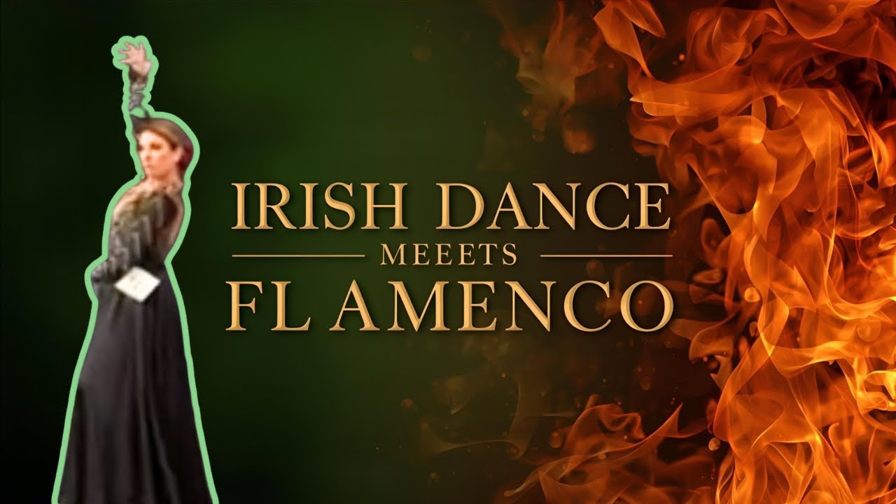 Irish Dance Meets Flamenco… You’ve Never Seen Irish Dance Like This! ☘️💃