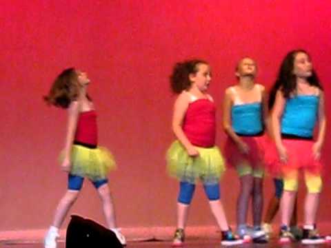 Allison's dress Rehersal 2011 Hip Hop