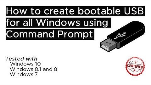 How to Create a Bootable USB Flash Drive in Windows Using CMD 🤯