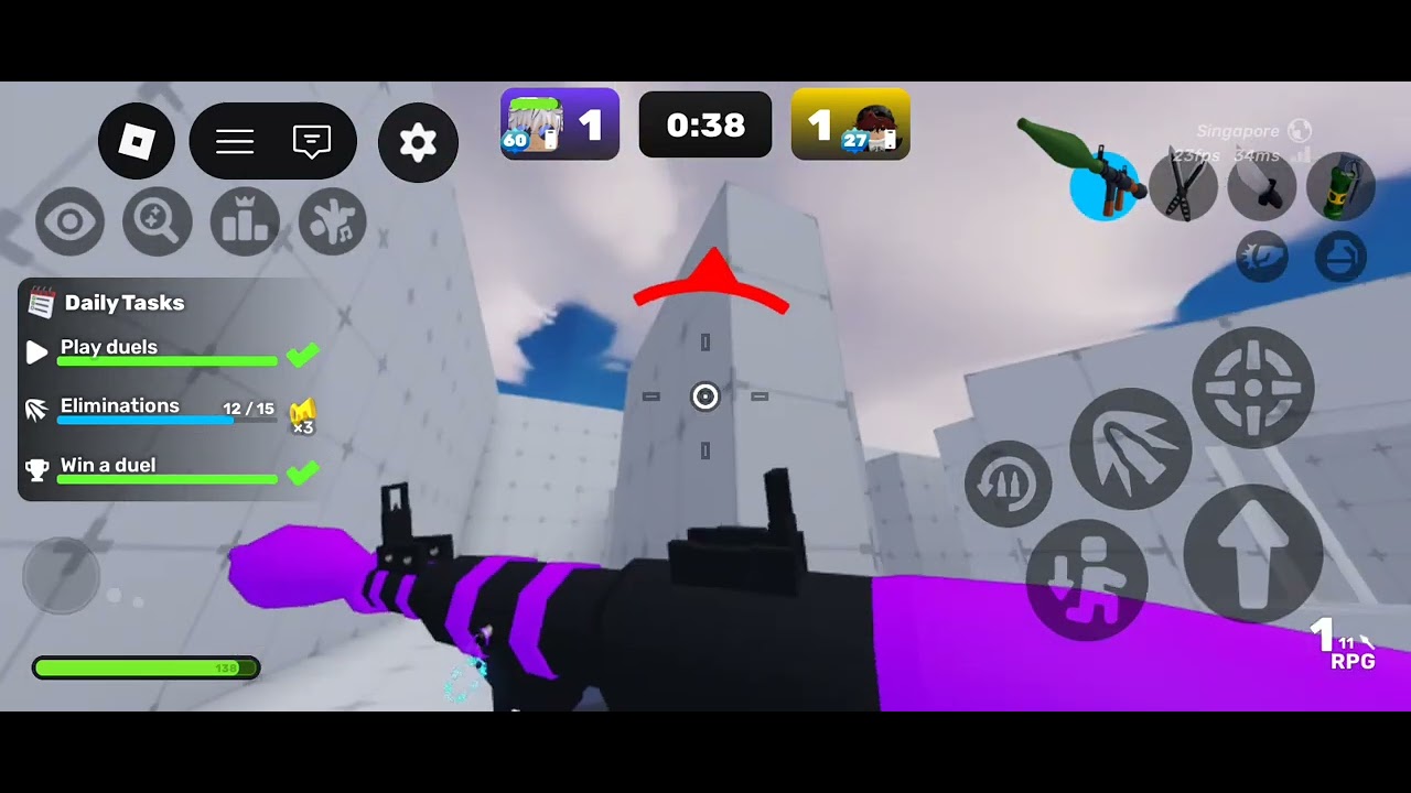 1v1 my friend rivals - YouTube