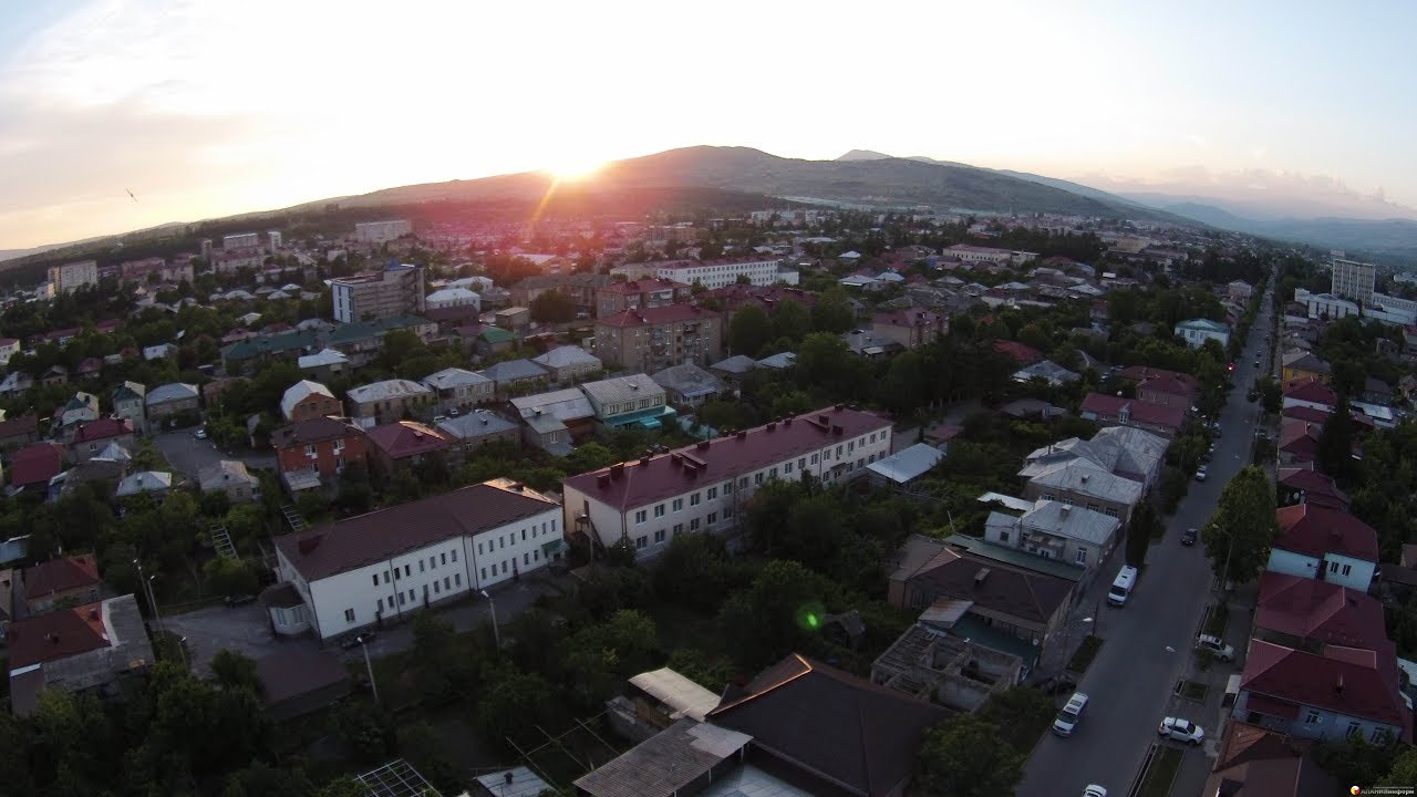 Цхинвал благоустраивается - YouTube