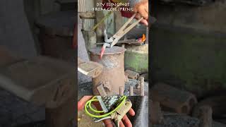 DIY SLING SHOT FROM COIL SPING FULL AKKD