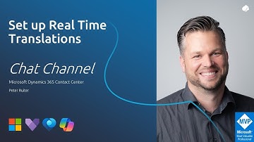 2.2.6 - Set up Real Time Translations