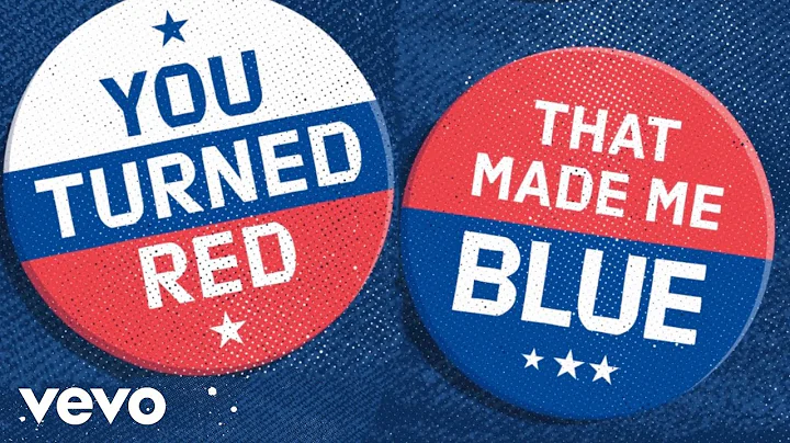 Jim Stanard - You Turned Red (That Made Me Blue) [Official Lyric Video]