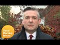 Shadow Health Secretary Jonathan Ashworth Reacts to ITV Leaders' Debate | Good Morning Britain