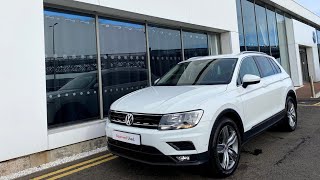 Tiguan Match 1.5 TSI 150 PS DSG Automatic. Only 19,378 miles      - SR19BBO